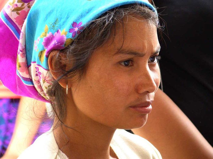 young bu lang woman 2